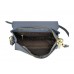 Женская сумка-багет кожаная голубая Riche W14-7727BL - Royalbag Фото 3