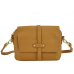 Женская кожаная сумочка кроссбоди флеп коричневая Riche W14-663LB - Royalbag Фото 5