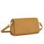 Жіноча сумка-багет шкіряна коричнева Riche W14-7727LB - Royalbag