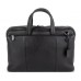 Вместительная деловая классическая сумка черная Royal Bag RB50111 - Royalbag Фото 5