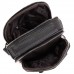 Мужской кожаный слинг на одно плечо черный Tiding Bag A25F-693A - Royalbag Фото 6
