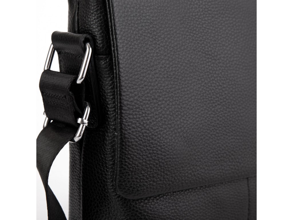Классическая мужская сумка через плечо на два отделения Tiding Bag A25F-8870A - Royalbag