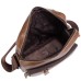 Коричневая мужская сумка через плечо Tiding Bag N2-0013B - Royalbag Фото 5