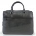 Сумка для ноутбука Tiding Bag NM29-9020-6-1A із натуральної шкіри чорного кольору - Royalbag Фото 3