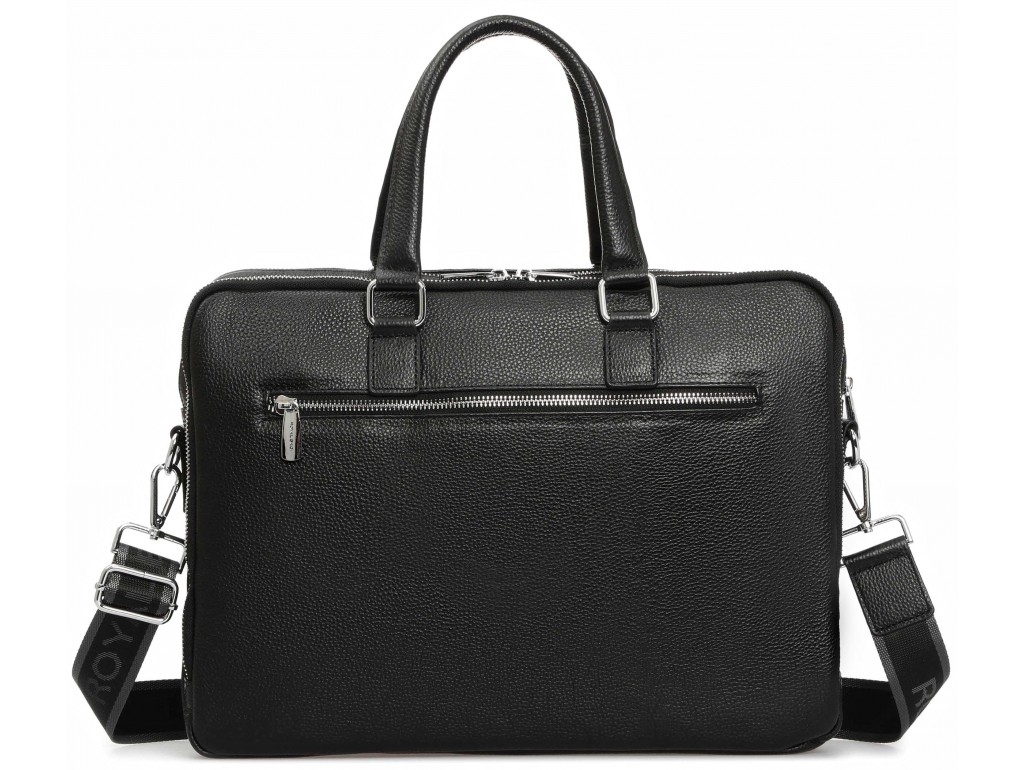 Мужская кожаная сумка для ноутбука Royal Bag RB-010A-1 - Royalbag