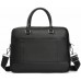 Классическая мужская сумка для документов черная Royal Bag RB-015A - Royalbag Фото 5
