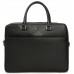 Классическая мужская сумка для документов черная Royal Bag RB-015A - Royalbag Фото 4
