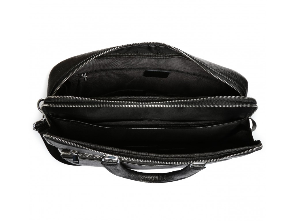 Сумка-портфель деловая мужская кожаная Royal Bag RB-021A-1 - Royalbag