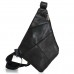 Слінг із натуральної шкіри чорний Royal Bag RB-S-N2-3333A - Royalbag Фото 4