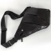Слінг із натуральної шкіри чорний Royal Bag RB-S-N2-3333A - Royalbag Фото 5