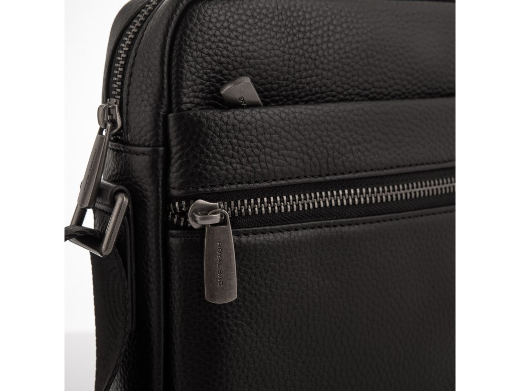 Чоловіча шкіряна сумка через плече Royal Bag RB29-88078А - Royalbag