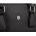 Сумка для ноутбука кожаная мужская черная Royal Bag RB29-9020-6A - Royalbag Фото 7