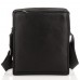 Мужская средняя кожаная черная сумка через плечо Royal Bag RB287891 - Royalbag Фото 6