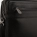 Чоловіча середня шкіряна чорна сумка через плече Royal Bag RB287891 - Royalbag Фото 8