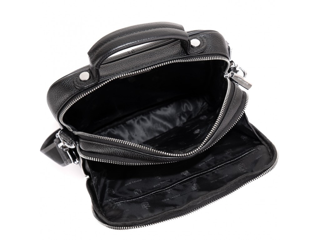 Мужская сумка кожаная через плечо Royal Bag RB70209 - Royalbag
