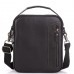 Кожаная сумка через плечо черная Allan Marco RR-4099A - Royalbag Фото 4