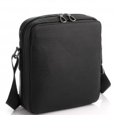 Шкіряна сумка через плече класична Tavinchi S-006A - Royalbag Фото 2