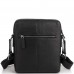 Шкіряна сумка через плече в чорному кольорі Tavinchi TV-S007A - Royalbag Фото 5