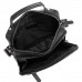 Шкіряна сумка через плече в чорному кольорі Tavinchi TV-S010A - Royalbag Фото 6