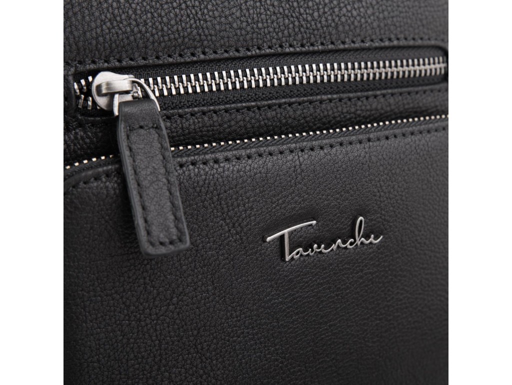 Чоловіча шкіряна сумка через плече з ручкою Tavinchi TV2605-2A - Royalbag