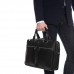 Мужская кожаная сумка для документов А4 Royal Bag RB001A - Royalbag Фото 3