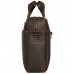 Стильная мужская кожаная сумка матовая Royal Bag RB001R - Royalbag Фото 6