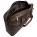 Стильная мужская кожаная сумка матовая Royal Bag RB001R - Royalbag Фото 7