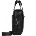 Мужская кожаная сумка для ноутбука с наплечным ремнем Royal Bag RB005A - Royalbag Фото 6
