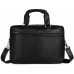 Мужская кожаная сумка для ноутбука с наплечным ремнем Royal Bag RB005A - Royalbag Фото 5