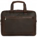 Сумка для ноутбука коричневая натуральная кожа Royal Bag RB005R - Royalbag Фото 4