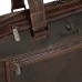 Сумка для ноутбука коричнева натуральна шкіра Royal Bag RB005R - Royalbag Фото 8
