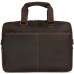 Сумка для ноутбука коричневая натуральная кожа Royal Bag RB005R - Royalbag Фото 5