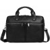 Мужская деловая кожаная сумка для ноутбука Royal Bag Rb012A - Royalbag Фото 4