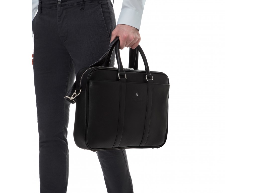 Чоловіча шкіряна сумка-портфель Royal Bag RB023A - Royalbag