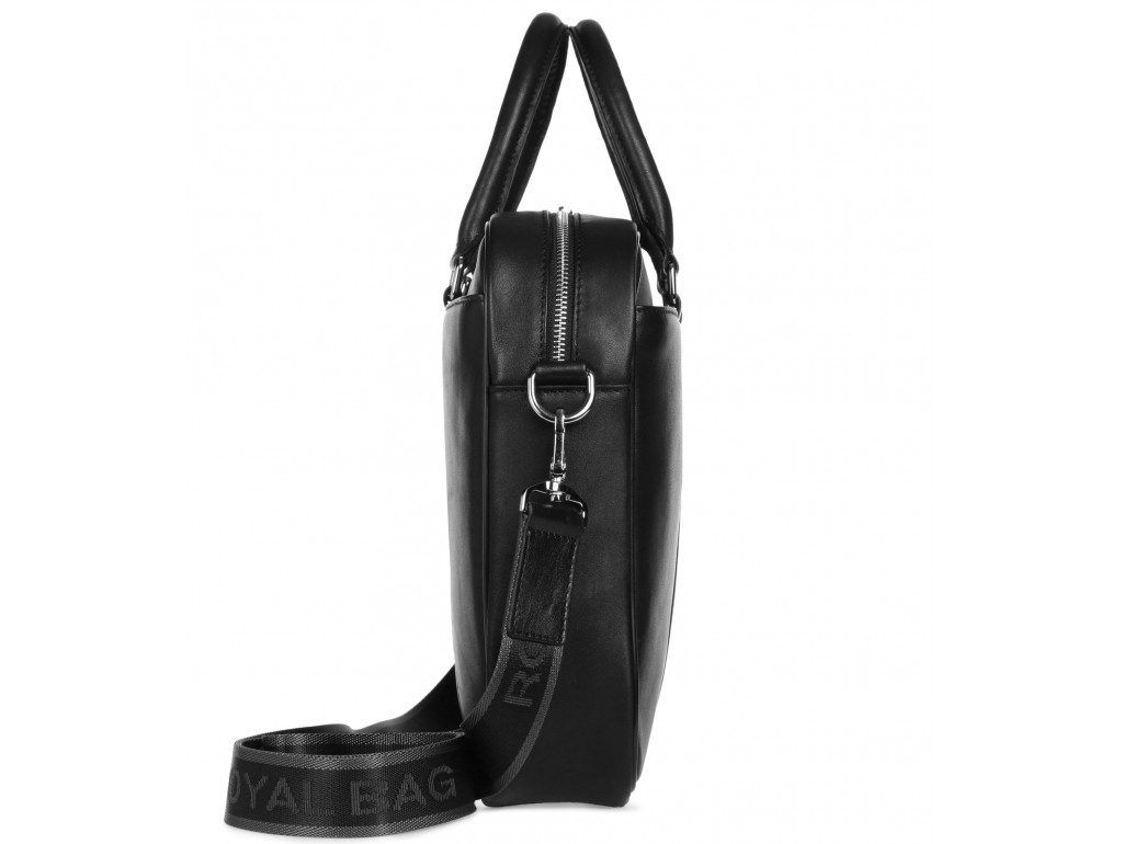 Мужская кожаная сумка-портфель Royal Bag RB023A - Royalbag
