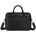 Вместительная деловая сумка-портфель из натуральной гладкой кожи Royal Bag RB026A-5 - Royalbag Фото 6