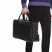 Вместительная деловая сумка-портфель из натуральной гладкой кожи Royal Bag RB026A-5 - Royalbag Фото 3