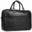Вместительная деловая сумка-портфель из натуральной гладкой кожи Royal Bag RB026A-5 - Royalbag