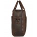 Вместительная кожаная сумка А4 Royal Bag RB026R - Royalbag Фото 6