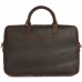Вместительная кожаная сумка А4 Royal Bag RB026R - Royalbag Фото 5