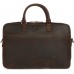 Вместительная кожаная сумка А4 Royal Bag RB026R - Royalbag Фото 4