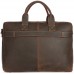 Вместительная сумка-портфель из натуральной кожи Royal Bag RB058R - Royalbag Фото 5