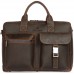 Містка сумка-портфель з натуральної шкіри Royal Bag RB058R - Royalbag Фото 4