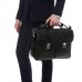 Портфель мужской кожаный классический с замком Royal Bag RB40041 - Royalbag Фото 3