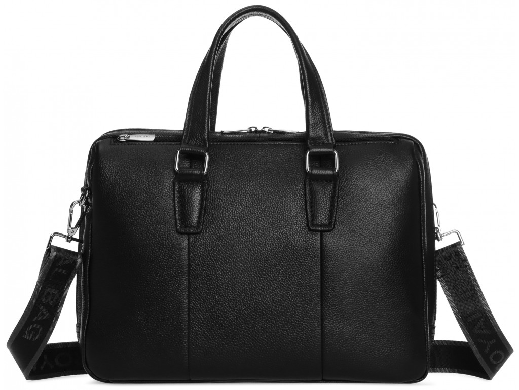 Вместительная кожаная мужская сумка Royal Bag RB50031 - Royalbag