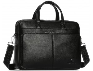 Мужская кожаная деловая сумка-портфель для ноутбука Royal Bag RB50101 - Royalbag