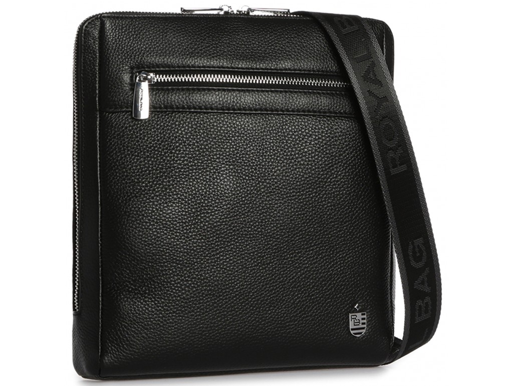 Мессенджер мужской кожаный на плечо Royal Bag RB70081 - Royalbag Фото 1