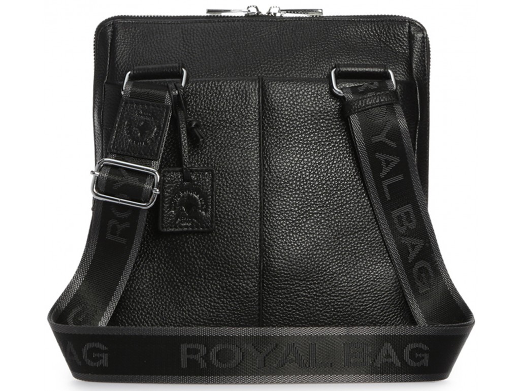Месенджер чоловічий шкіряний на плече Royal Bag RB70081 - Royalbag