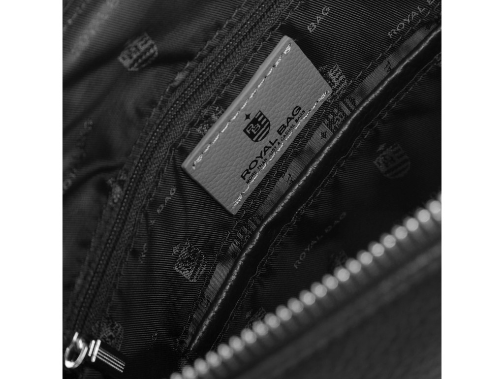 Мессенджер мужской кожаный на плечо Royal Bag RB70081 - Royalbag