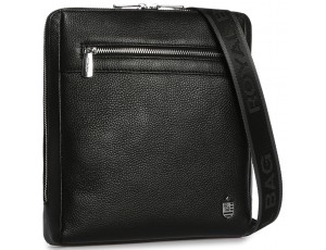 Мессенджер мужской кожаный на плечо Royal Bag RB70081 - Royalbag